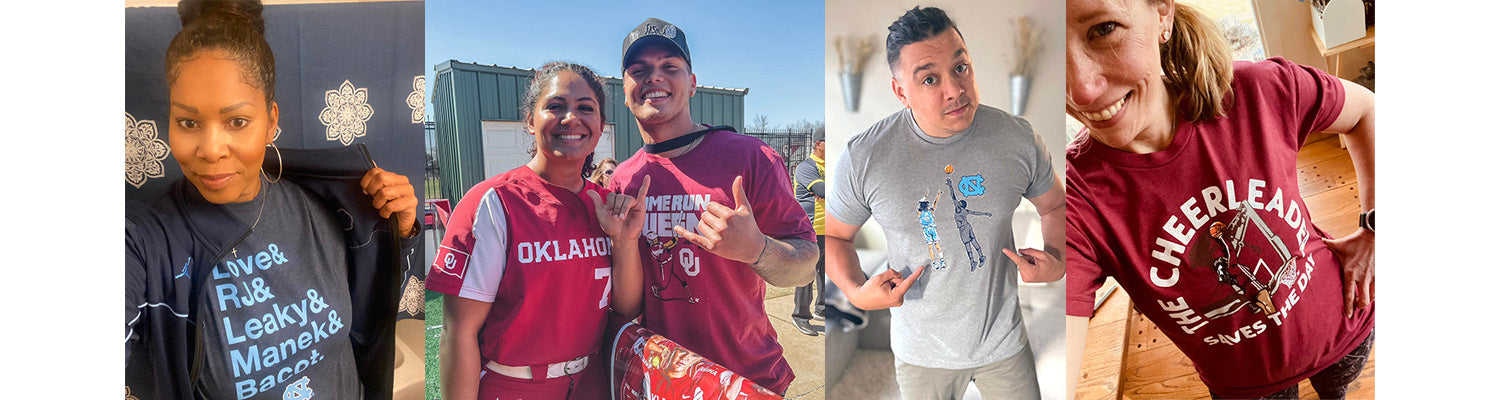 BreakingT's 10 Best-Selling Shirts From Year 1 Of The NIL Era